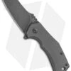Fox Knives Italico Frame Lock Knife Acid Wash Titanium (2.3" SW M390)