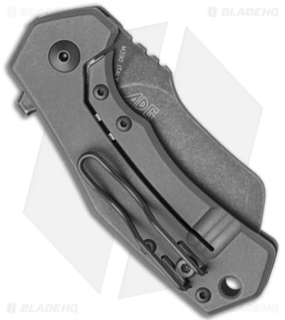 Fox Knives Italico Frame Lock Knife Acid Wash Titanium (2.3" SW M390) 2 Fox Knives Italico Frame Lock Knife Acid Wash Titanium (2.3" SW M390) - Image 2