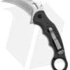 Fox Knives Karambit Folder Knife Black G-10 (3.1" Stonewash) 479 SW