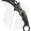 Fox Knives Karambit Folder Knife Digi Camo G-10 (3.1" Black) 479DGC