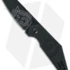 Fox Knives Kea Liner Lock Knife Black G-10 (2.76" Black Stonewash) FX-650