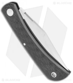 Fox Knives Libar Slip Joint Knife Carbon Fiber (2.75" Satin) 01FX848 -Fox Knives Fox Knives Libar SJ CF Satin 01FX848 BHQ 105767 jr side