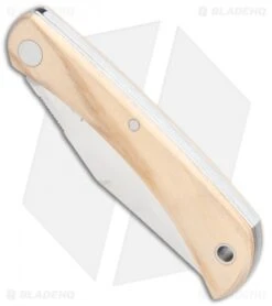 Fox Knives -Fox Knives Fox Knives Libar SJ Olive Wood Satin 01FX847 BHQ 105768 jr spine