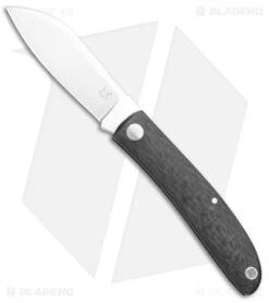 Fox Knives Livri Slip Joint Knife Carbon Fiber (2.75" Satin) FX-273 CF