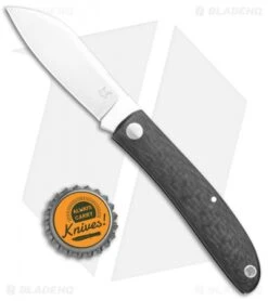 Fox Knives Livri Slip Joint Knife Carbon Fiber (2.75" Satin) FX-273 CF -Fox Knives Fox Knives Livri SJ CF Satin 01FX850 BHQ 105762 jr bottlecap