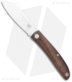 Fox Knives Livri Slip Joint Knife Zircote Wood (2.75" Satin) FX-273 ZW