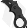 Fox Knives Mini-KA Linerlock Karambit Knife Black (1" Black) FX-535 B