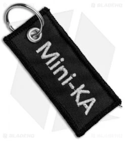 Fox Knives Mini-KA Linerlock Karambit Knife Orange (1" Bead Blast) FX-535 O -Fox Knives Fox Knives Mini KA LL Karambit Orange BB 01FX326 BHQ 88122 jr tag