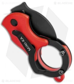 Fox Knives Mini-KA Linerlock Karambit Knife Red (1" Black) FX-535 RB 8 Fox Knives Mini-KA Linerlock Karambit Knife Red (1" Black) FX-535 RB -Fox Knives Fox Knives Mini KA LL Karambit Red Black 01FX324 BHQ 88116 jr side