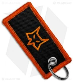 Fox Knives Mini-TA Liner Lock Karambit Knife Black (1" Stonewash) FX-536 -Fox Knives Fox Knives Mini TA LL Karambit Black SW FX 536 BHQ 95716 jr tag back