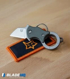 Fox Knives Mini-TA Liner Lock Karambit Knife OD Green (1" Stonewash) FX-536OD -Fox Knives Fox Knives Mini TA Liner Lock Karambit Knife OD Green Stonewash FX 536OD BHQ 95722 kp table web