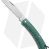 Fox Knives Nauta Slip Joint Knife Green Juta Micarta (3.00" Satin)
