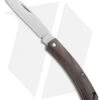 Fox Knives Nauta Slip Joint Knife Ziricote Wood (3.00" Satin)