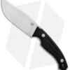 Fox Knives Octopus Vulgaris Fixed Blade Knife Black G-10 (4.3" Satin) FX-510