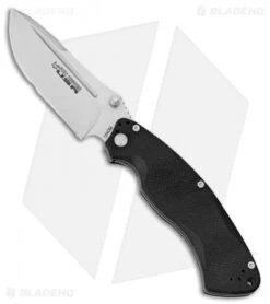 Fox Knives Olympian Liner Lock Knife Black G-10 (3.75" Satin)