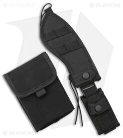 Fox Knives -Fox Knives Fox Knives Panabus Black Polymer Black BHQ 47634 jr sheath