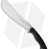 Fox Knives Parang XL Fixed Blade Knife Black ABS (10.25" Satin)