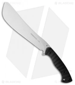 Fox Knives Parang XL Fixed Blade Knife Black ABS (10.25" Satin)
