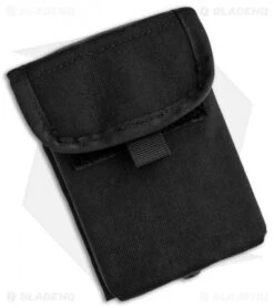 Fox Knives Parus Fixed Blade Knife & Survival Kit Black Forprene (6.8" Black) -Fox Knives Fox Knives Parus Black Forprene BHQ 85200 jr kit sheath