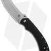 Fox Knives Pelican Liner Lock Knife Black G-10 (3.5" Stonewash) FX-534