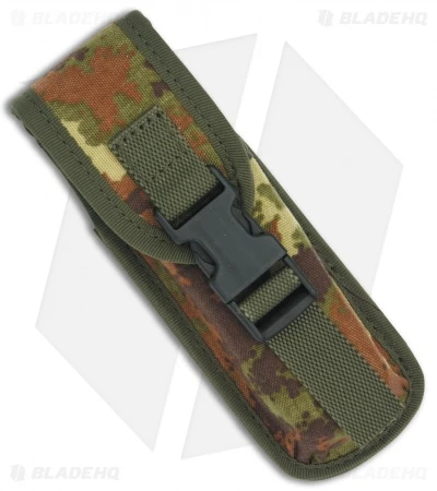 Fox Knives RCST Folgore Rescue Combat Folding Knife Black G-10 (3.375" Black) 2 Fox Knives RCST Folgore Rescue Combat Folding Knife Black G-10 (3.375" Black) - Image 2