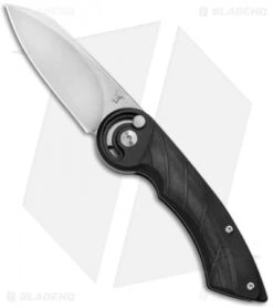 Fox Knives Radius Folding Knife Black G-10 (3" Satin) FX-550 G10B