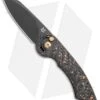Fox Knives Radius Folding Knife Copper CF (3" Black M390) FX-550 CFB