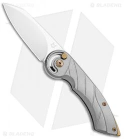 Fox Knives Radius Folding Knife Titanium (3" Satin M390) FX-550 TI