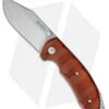 Fox Knives Ravn Liner Lock Folding Knife Cocobolo Wood (3.25" Satin)