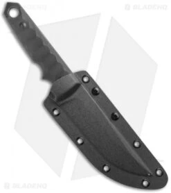 Fox Knives Ryu Fixed Blade Knife Black G-10 (5.3" Black) 02FX744 6 Fox Knives Ryu Fixed Blade Knife Black G-10 (5.3" Black) 02FX744 -Fox Knives Fox Knives Ryu Fixed Blade Black G 10 Black 02FX744 BHQ 120825 jr sheath