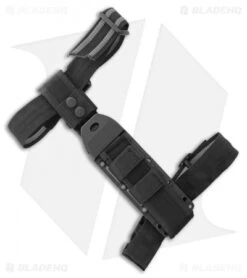 Fox Knives -Fox Knives Fox Knives Sputnik 11 Black Forprene Black BHQ 47662 jr sheath