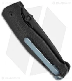 Fox Knives TUR Liner Lock Knife Carbon Fiber (2.8" Black) FX-528 B -Fox Knives Fox Knives TUR LL CF Black 01FX137 BHQ 70975 jr side