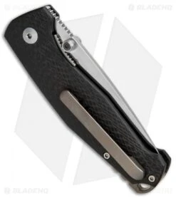 Fox Knives TUR Liner Lock Knife Carbon Fiber (2.8" Satin) FX-528 -Fox Knives Fox Knives TUR LL Carbon Fiber FX 528 BHQ 70974 jr side