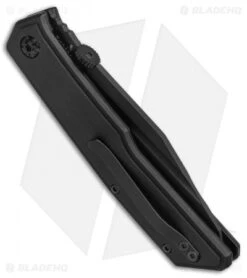 Fox Knives Terzuola Liner Lock Knife Black G-10 (3.5" Black) FX-515 -Fox Knives Fox Knives Terzuola LL Black G 10 Black 01FX041 BHQ 52270 jr side