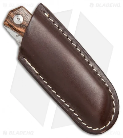 Fox Knives Terzuola Folder Knife Bocote Wood (3.25" Satin) FX-525B 4 Fox Knives Terzuola Folder Knife Bocote Wood (3.25" Satin) FX-525B - Image 4