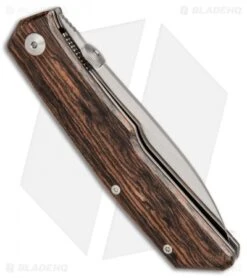 Fox Knives Terzuola Folder Knife Bocote Wood (3.25" Satin) FX-525B 7 Fox Knives Terzuola Folder Knife Bocote Wood (3.25" Satin) FX-525B -Fox Knives Fox Knives Terzuola bocote wood satin FX 525B BHQ 69842 er side