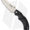 Fox Knives USA Vitale Lock Back Knife Black FRN (3.5" Satin Serr)