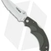 Fox Knives USA Vitale Lock Back Knife Green FRN (3.5" Satin Serr)