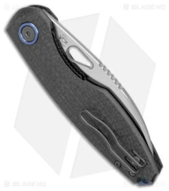 Fox Knives Vox Chilin F8 Liner Lock Knife Carbon Fiber (3.2" Satin) FX-530 CF -Fox Knives Fox Knives Vox Chillin F8 LL CF SW BHQ 123130 jr side