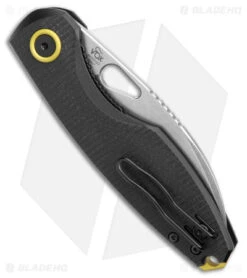 Fox Knives Vox Chilin F8 Liner Lock Knife Black G-10 (3.2" SW) -Fox Knives Fox Knives Vox Chillin F8 LL Nero Black G 10 SW BHQ 123137 jr side