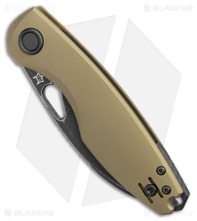 Fox Knives Vox Chilin F8 Liner Lock Knife OD Green Aluminum (3.2" PTFE SW) 2 Fox Knives Vox Chilin F8 Liner Lock Knife OD Green Aluminum (3.2" PTFE SW) - Image 2