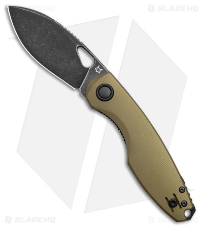 Fox Knives Vox Chilin F8 Liner Lock Knife OD Green Aluminum (3.2" PTFE SW) 1 Fox Knives Vox Chilin F8 Liner Lock Knife OD Green Aluminum (3.2" PTFE SW)