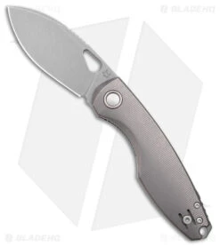 Fox Knives Vox Chilin F8 Liner Lock Knife Titanium (3.2" SW) FX-530 TIASW