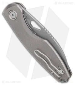 Fox Knives Vox Chilin F8 Liner Lock Knife Titanium (3.2" SW) FX-530 TIASW -Fox Knives Fox Knives Vox Chillin F8 LL Ti SW BHQ 123133 jr side