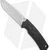 Fox Knives Vox Core Fixed Blade Knife Black (4.4" Stonewash)