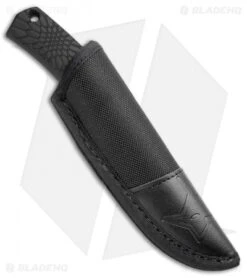 Fox Knives Vox Core Fixed Blade Knife Black (4.4" Stonewash) 6 Fox Knives Vox Core Fixed Blade Knife Black (4.4" Stonewash) -Fox Knives Fox Knives Vox Core Black SW 02FX733 BHQ 105752 jr sheath