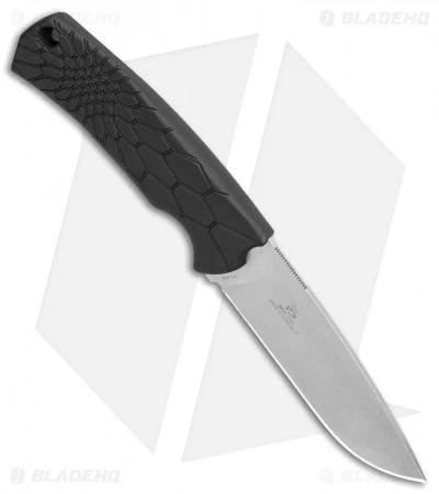 Fox Knives Vox Core Fixed Blade Knife Black (4.4" Stonewash) 2 Fox Knives Vox Core Fixed Blade Knife Black (4.4" Stonewash) - Image 2