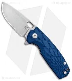 Fox Knives Vox Core Liner Lock Knife Blue FRN (3.15" Stonewash) FX-604 BL