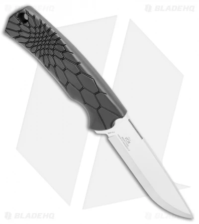 Fox Knives Vox Core Scandi Fixed Blade Knife Black (4" Satin) 02FX737 2 Fox Knives Vox Core Scandi Fixed Blade Knife Black (4" Satin) 02FX737 - Image 2