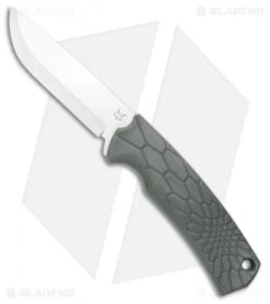 Fox Knives Vox Core Scandi Fixed Blade Knife OD Green (4" Satin) 02FX738